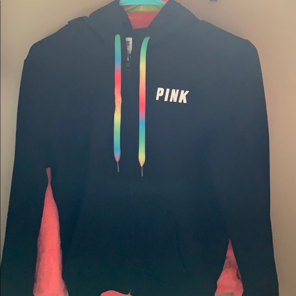 Pink sweatshirt